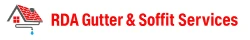 RDA Gutters and Fossits Logo